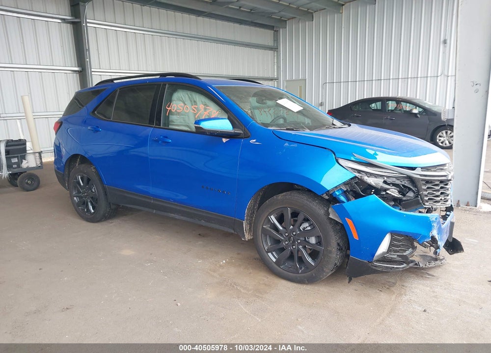 2024 CHEVROLET EQUINOX AWD RS VIN: 3GNAXWEG3RS163926