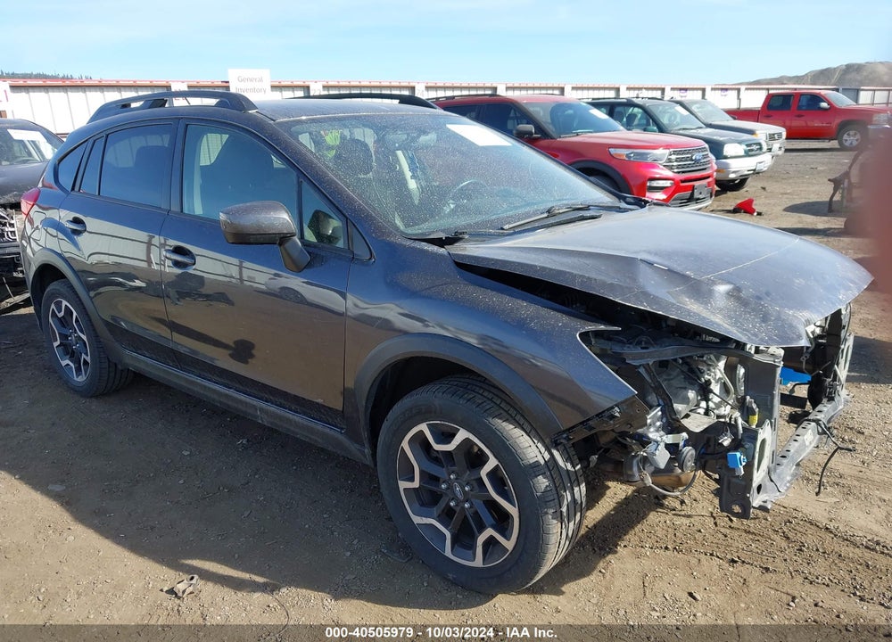 2017 SUBARU CROSSTREK 2.0I PREMIUM VIN: JF2GPABC5HH257807