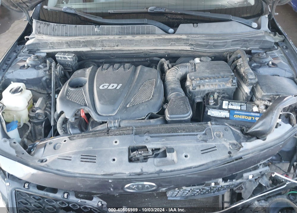2011 KIA OPTIMA EX VIN: KNAGN4A74B5064077