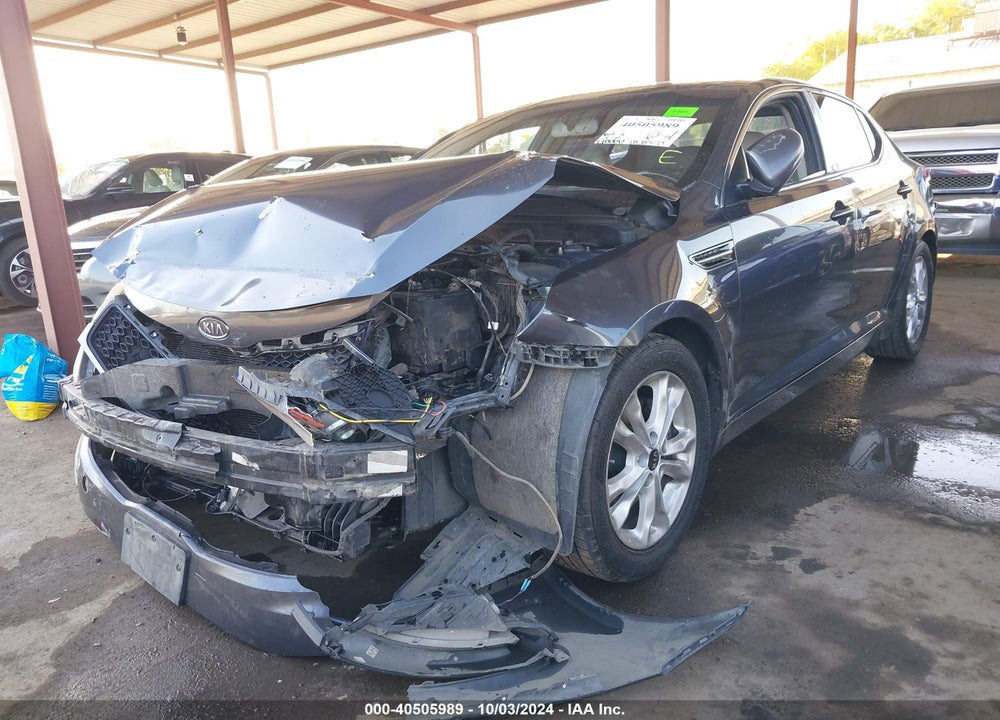 2011 KIA OPTIMA EX VIN: KNAGN4A74B5064077