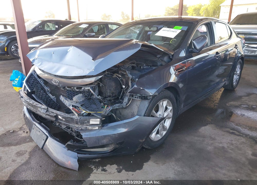 2011 KIA OPTIMA EX VIN: KNAGN4A74B5064077