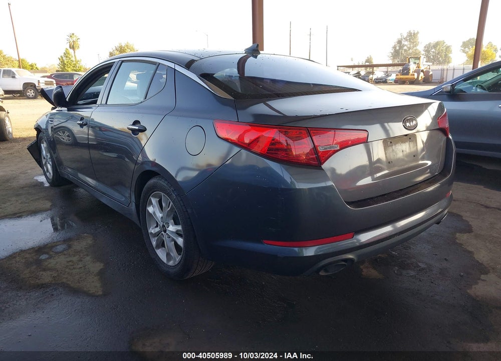 2011 KIA OPTIMA EX VIN: KNAGN4A74B5064077