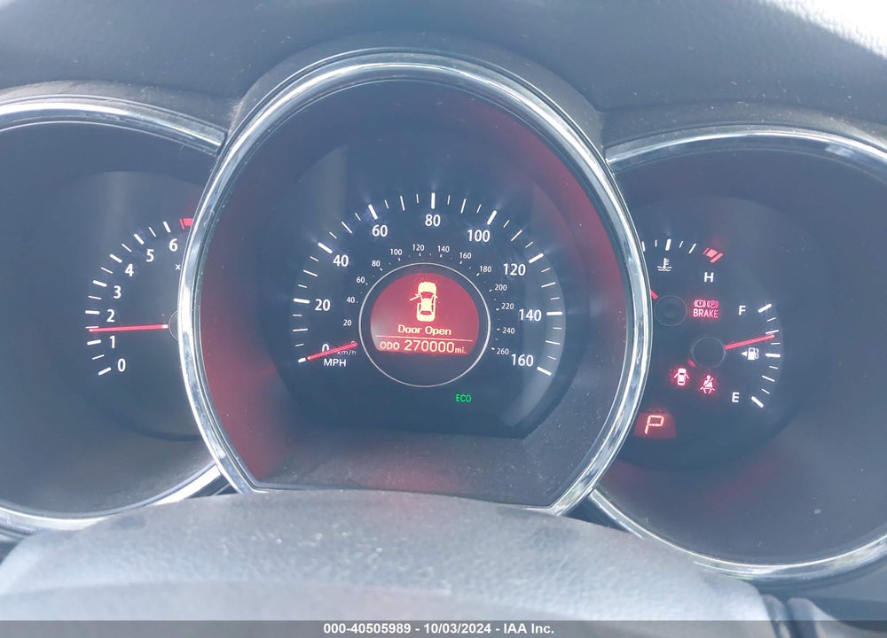 2011 KIA OPTIMA EX VIN: KNAGN4A74B5064077