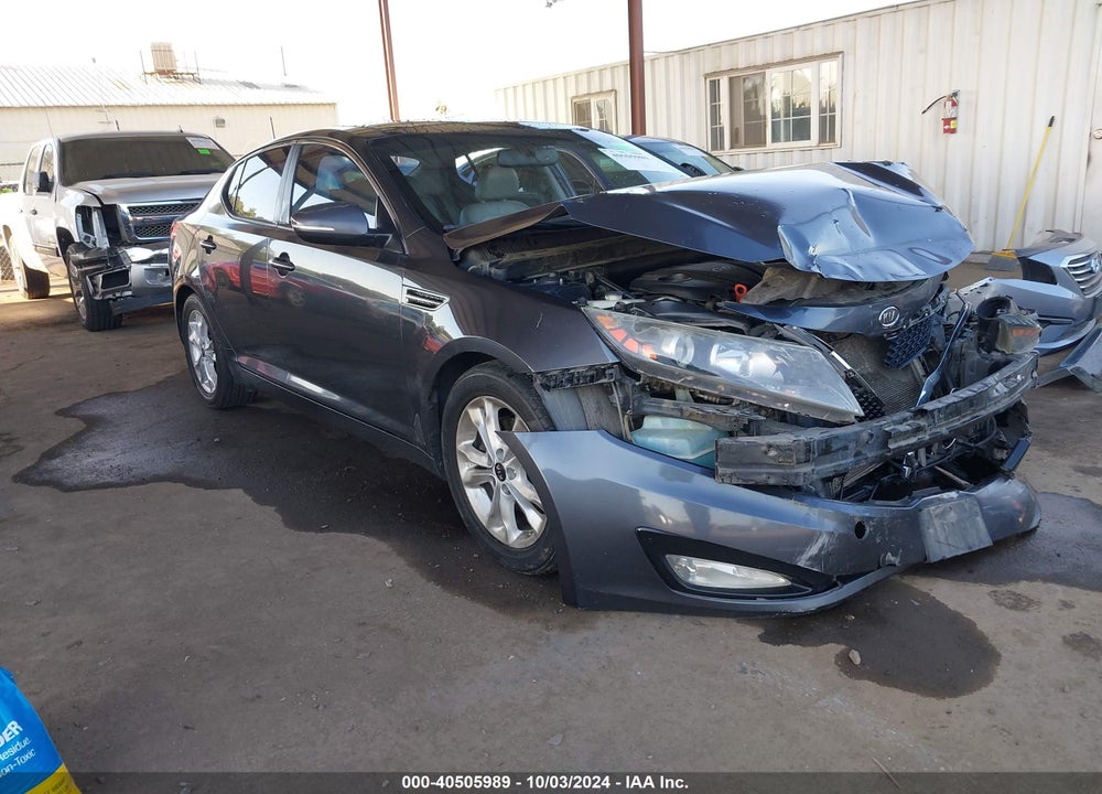 2011 KIA OPTIMA EX VIN: KNAGN4A74B5064077