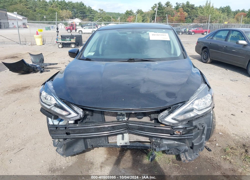 2019 NISSAN SENTRA SV VIN: 3N1AB7AP8KY268499