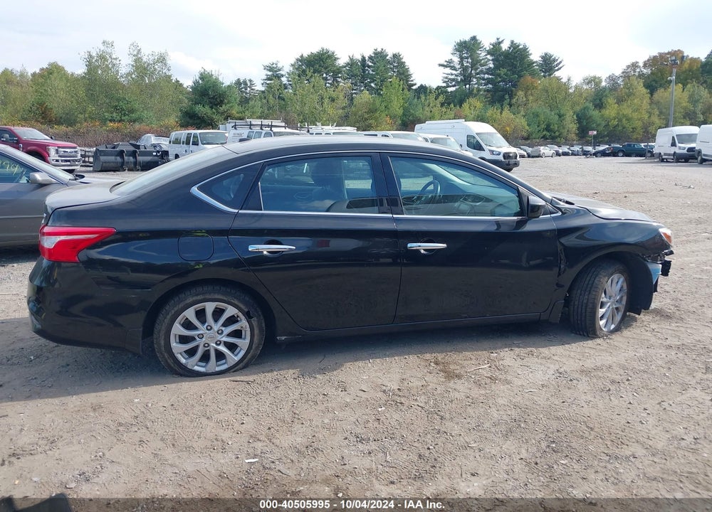 2019 NISSAN SENTRA SV VIN: 3N1AB7AP8KY268499