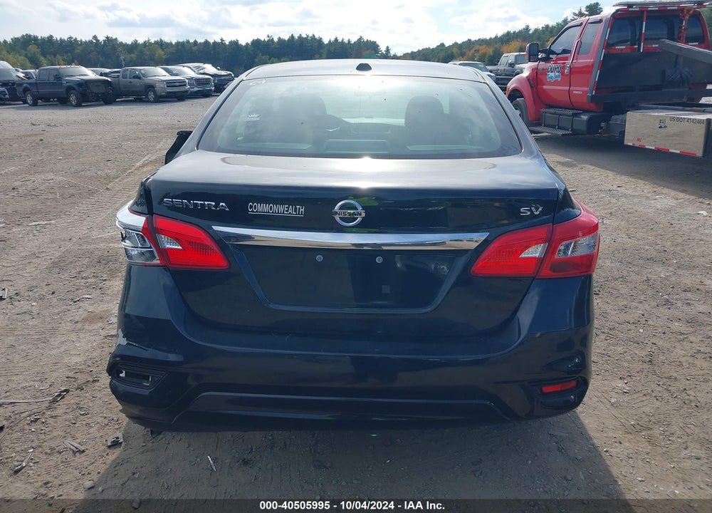 2019 NISSAN SENTRA SV VIN: 3N1AB7AP8KY268499