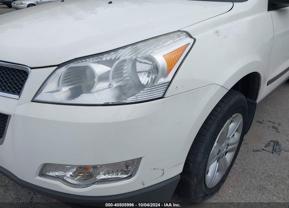 2012 CHEVROLET TRAVERSE LS VIN: 1GNKRFED0CJ378287