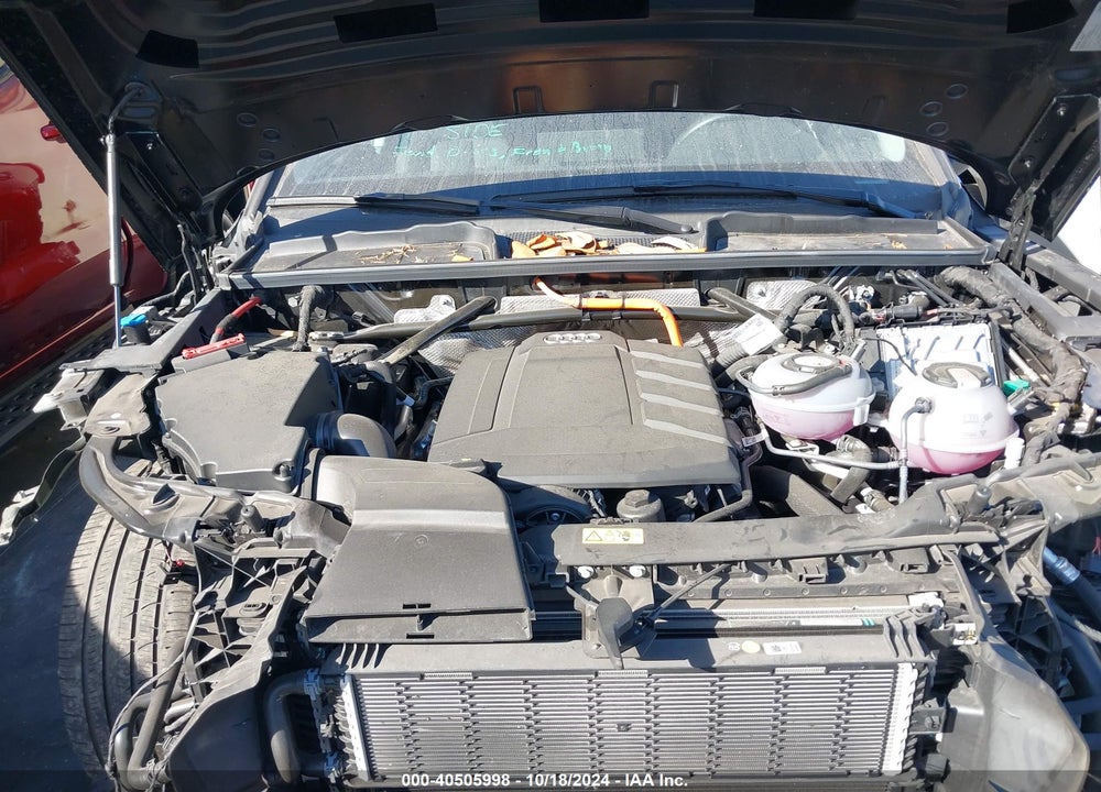 2021 AUDI Q5 PREMIUM PLUS 55 TFSI E QUATTRO S TRONIC VIN: WA1E2AFYXM2103949