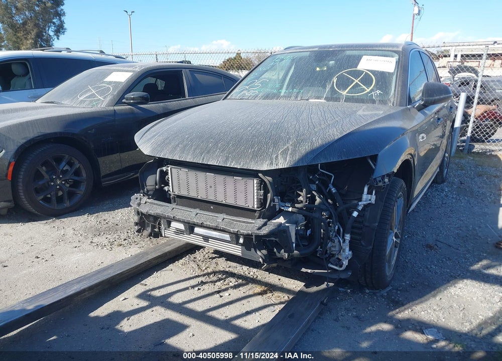 2021 AUDI Q5 PREMIUM PLUS 55 TFSI E QUATTRO S TRONIC VIN: WA1E2AFYXM2103949