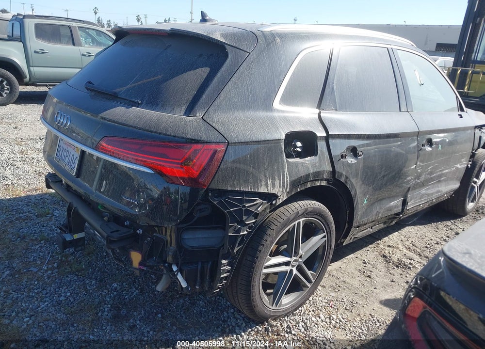 2021 AUDI Q5 PREMIUM PLUS 55 TFSI E QUATTRO S TRONIC VIN: WA1E2AFYXM2103949