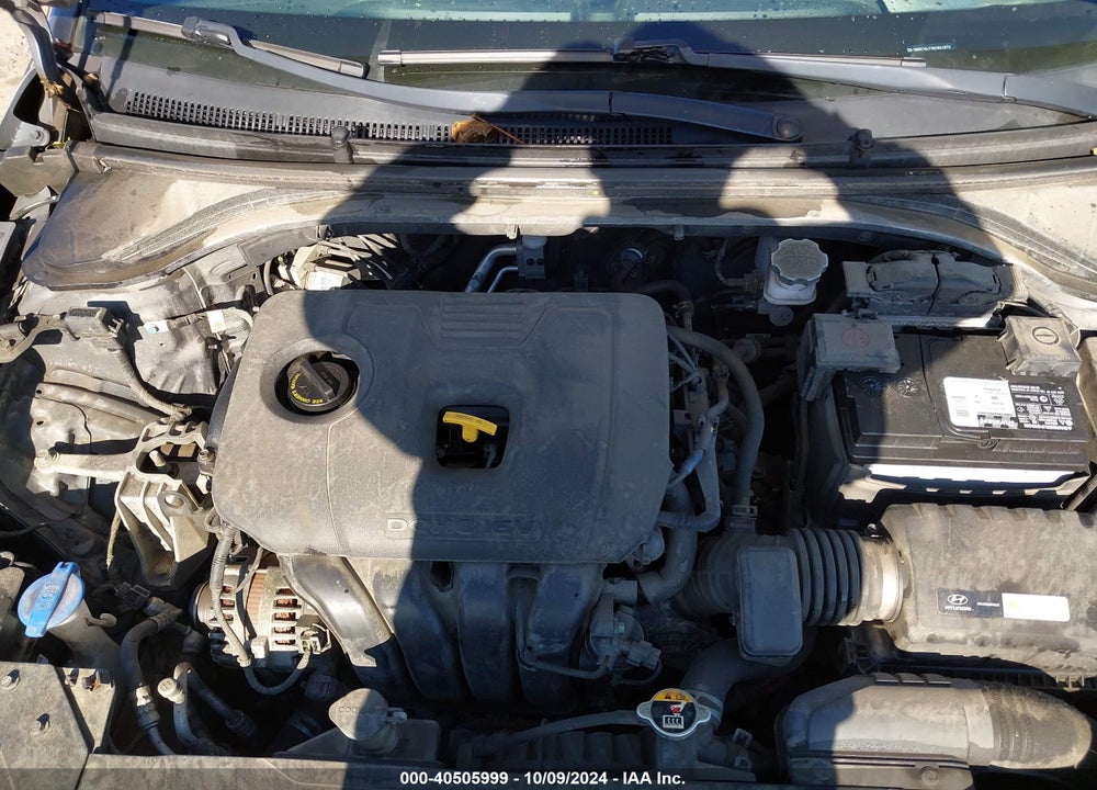 2019 HYUNDAI ELANTRA SE VIN: KMHD74LFXKU831873