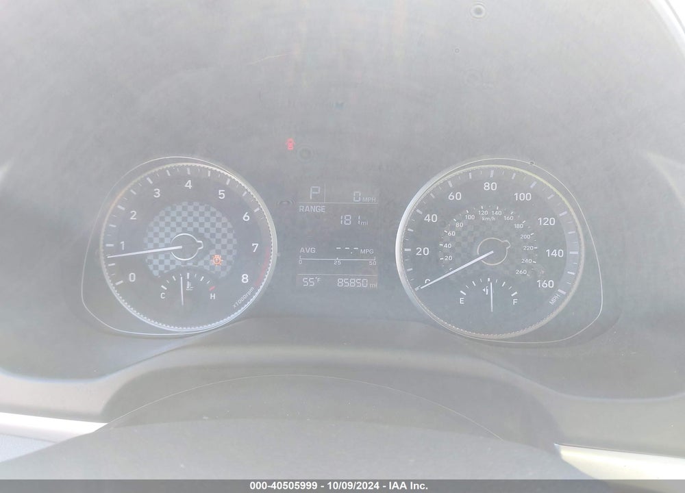 2019 HYUNDAI ELANTRA SE VIN: KMHD74LFXKU831873