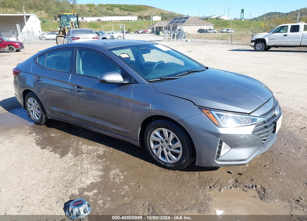 2019 HYUNDAI ELANTRA SE VIN: KMHD74LFXKU831873