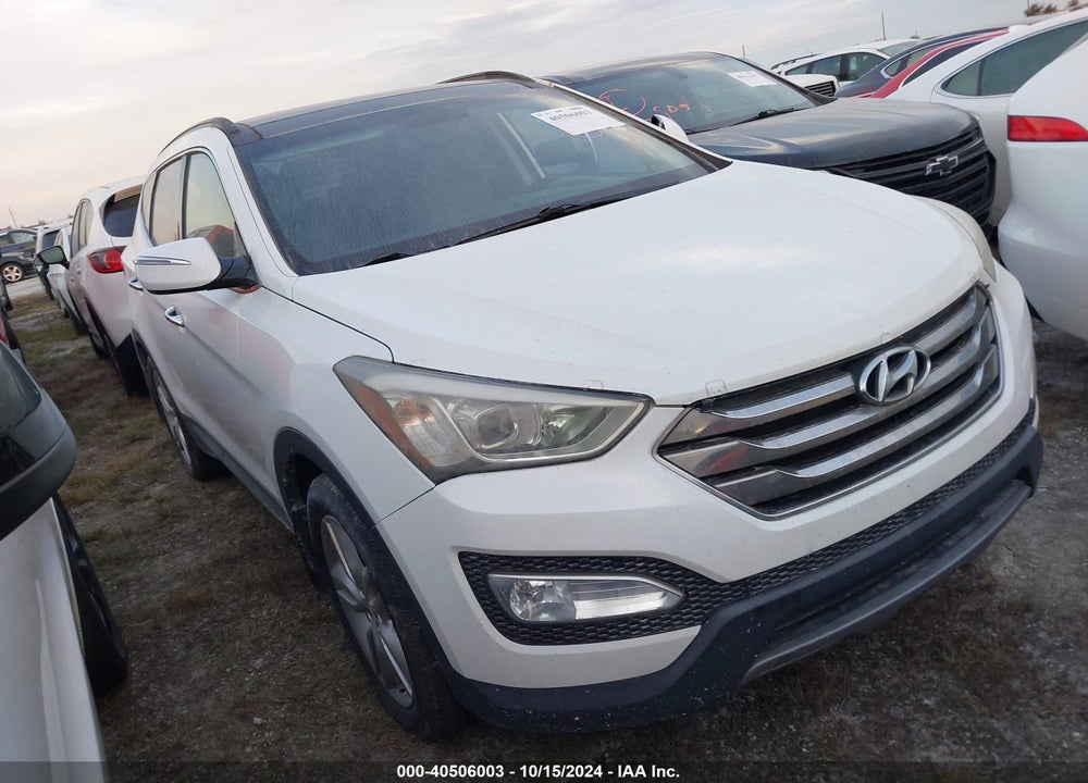 2014 HYUNDAI SANTA FE SPORT 2.0L TURBO VIN: 5XYZW3LA4EG195792