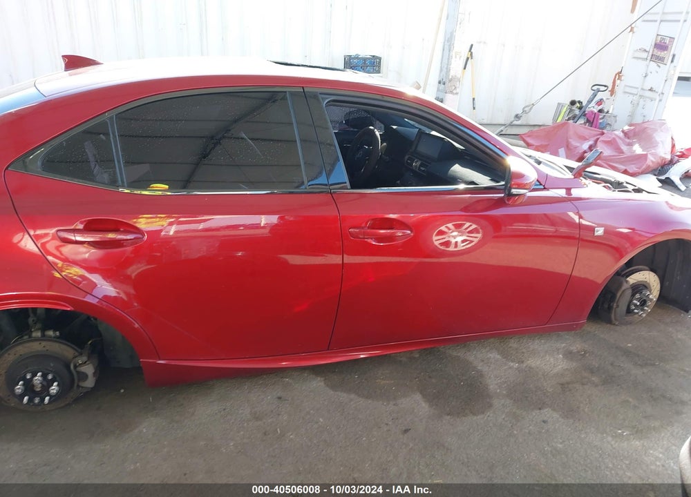 2015 LEXUS IS 350 VIN: JTHBE1D22F5018957