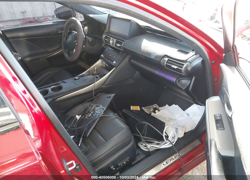 2015 LEXUS IS 350 VIN: JTHBE1D22F5018957