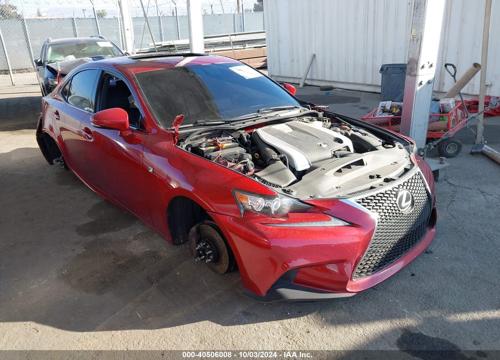 2015 LEXUS IS 350 VIN: JTHBE1D22F5018957