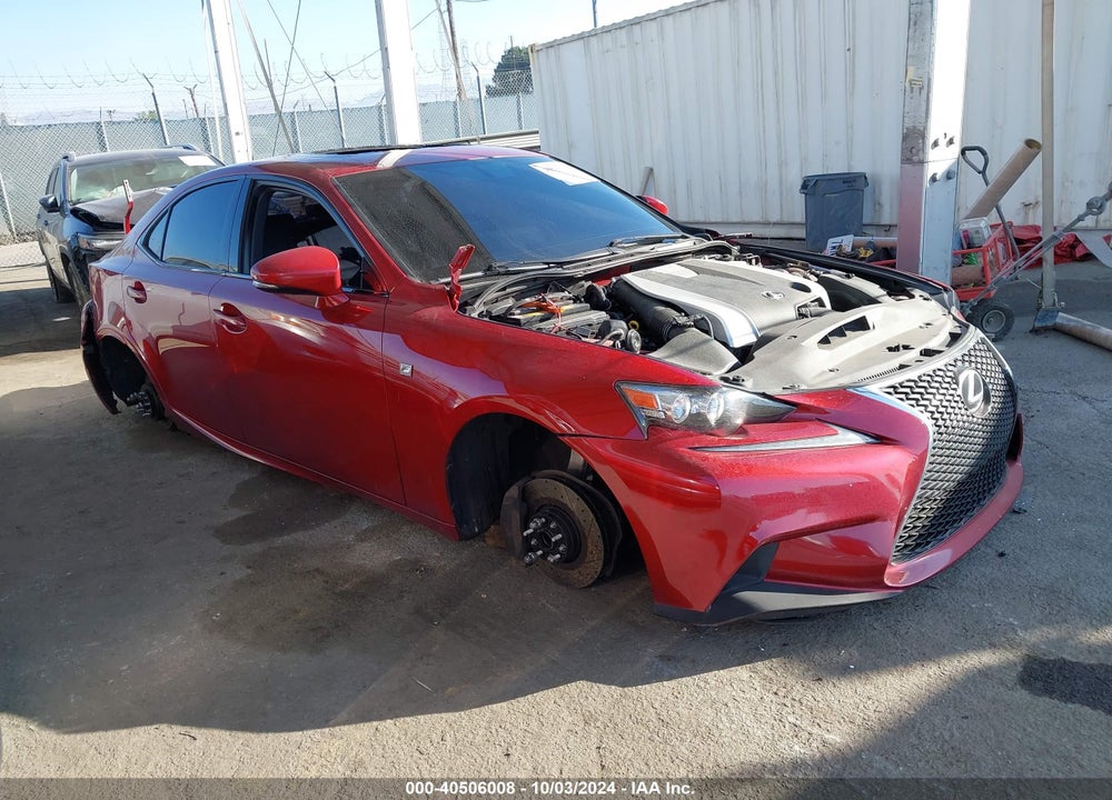 2015 LEXUS IS 350 VIN: JTHBE1D22F5018957