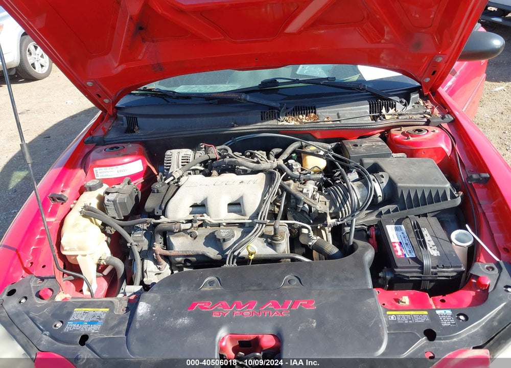 2003 PONTIAC GRAND AM GT VIN: 1G2NW52EX3C279328