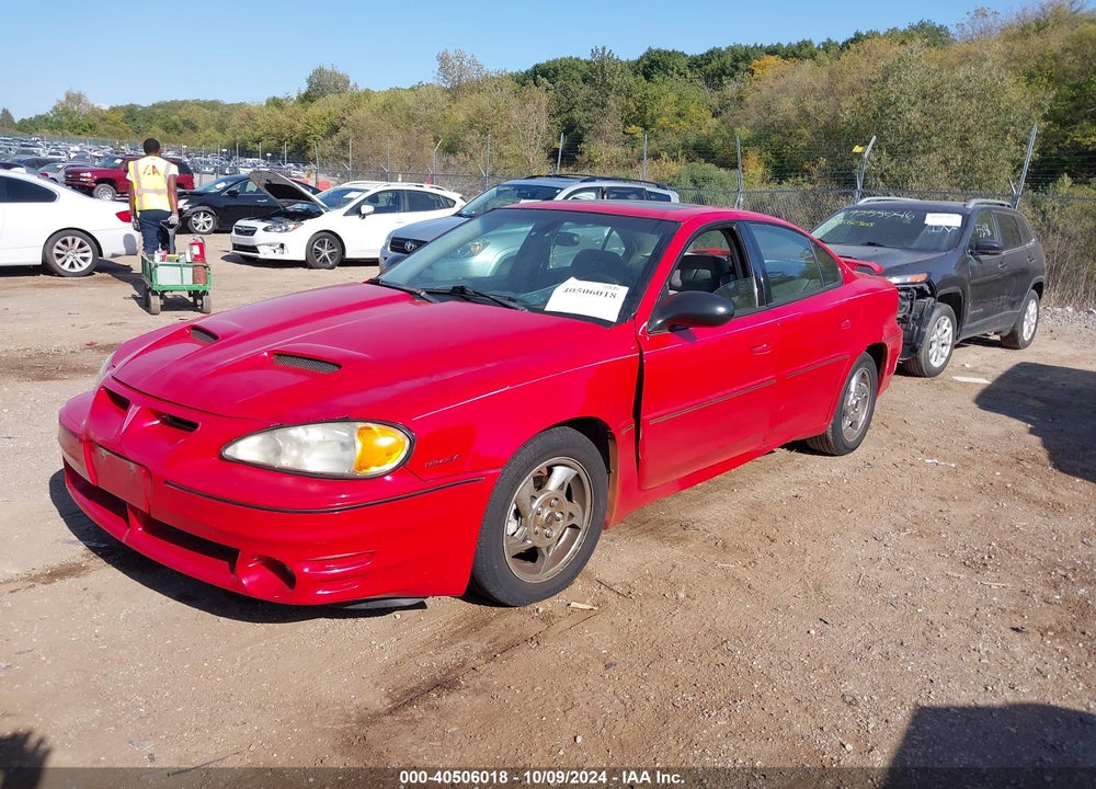 2003 PONTIAC GRAND AM GT VIN: 1G2NW52EX3C279328