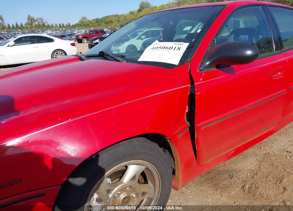 2003 PONTIAC GRAND AM GT VIN: 1G2NW52EX3C279328