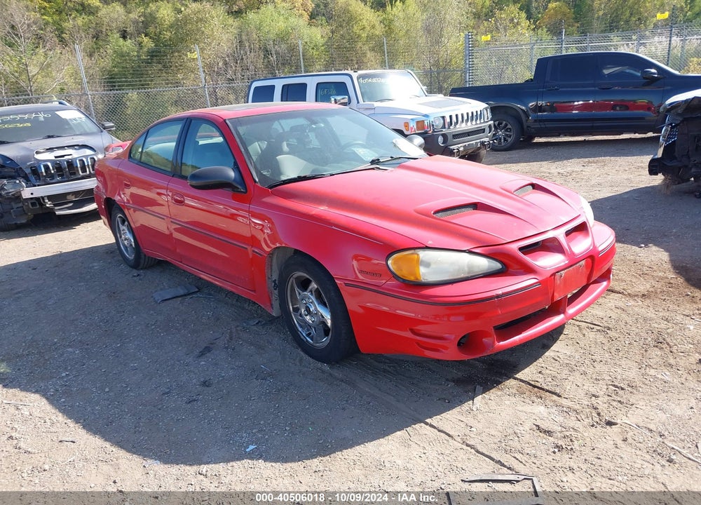 2003 PONTIAC GRAND AM GT VIN: 1G2NW52EX3C279328