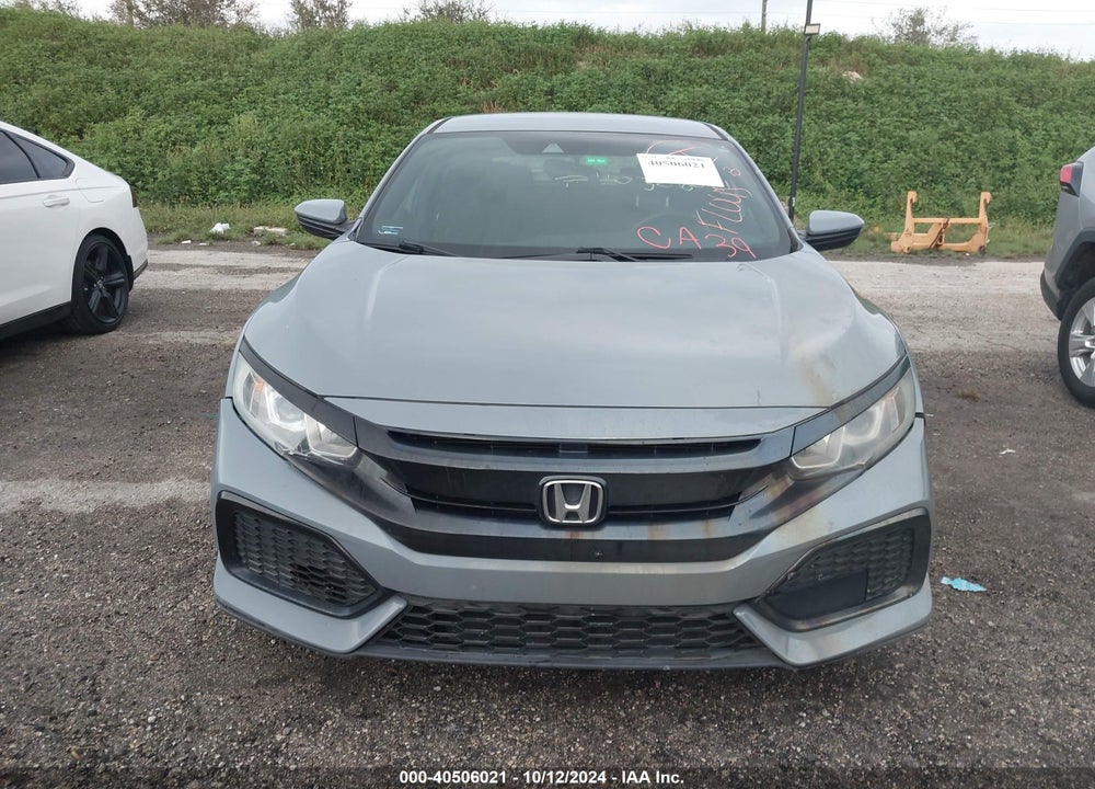 2019 HONDA CIVIC LX VIN: SHHFK7H33KU228332