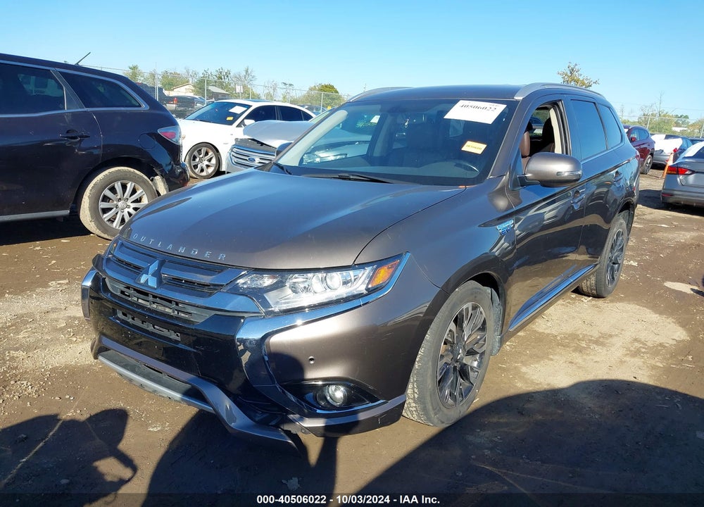 2018 MITSUBISHI OUTLANDER PHEV SEL VIN: JA4J24A50JZ054115