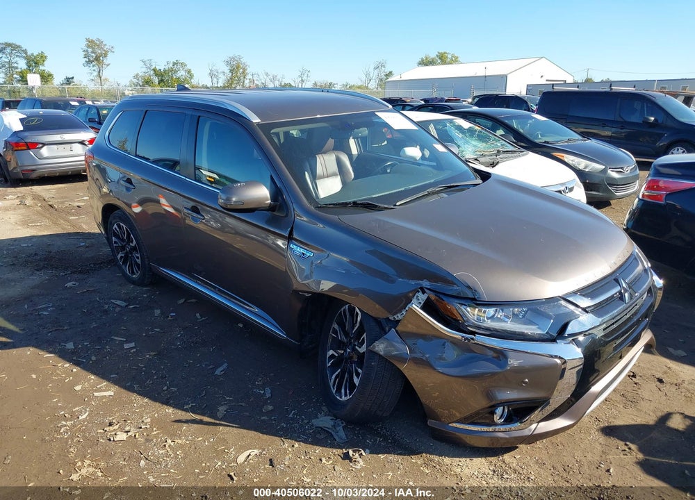 2018 MITSUBISHI OUTLANDER PHEV SEL VIN: JA4J24A50JZ054115