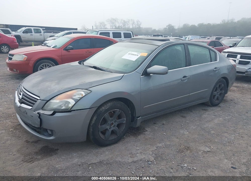 2009 NISSAN ALTIMA 2.5 S VIN: 1N4AL21E09N417335