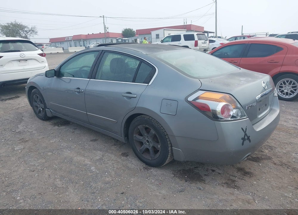2009 NISSAN ALTIMA 2.5 S VIN: 1N4AL21E09N417335