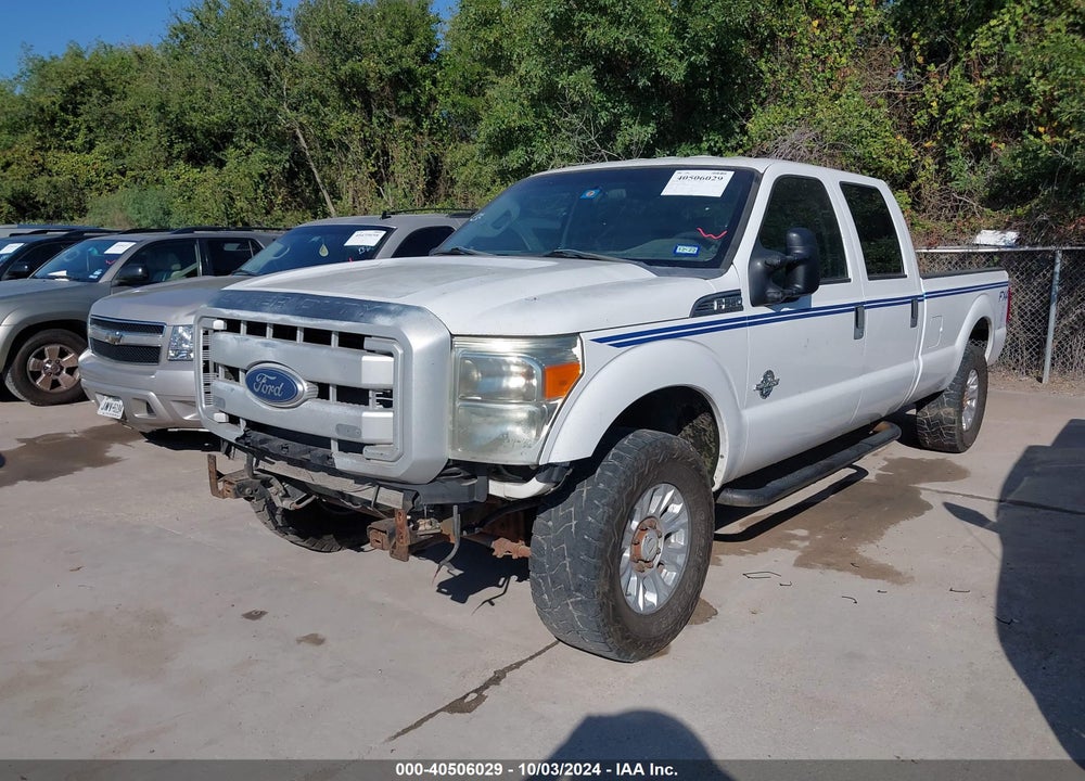 2012 FORD F-250 XL VIN: 1FT7W2BTXCEC96605