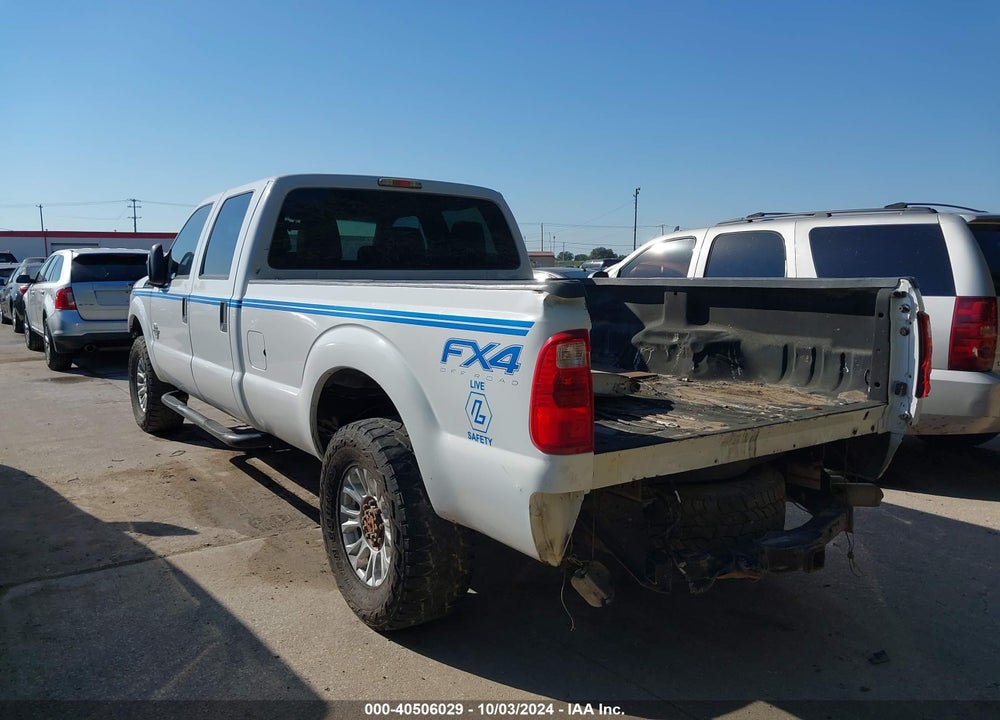 2012 FORD F-250 XL VIN: 1FT7W2BTXCEC96605
