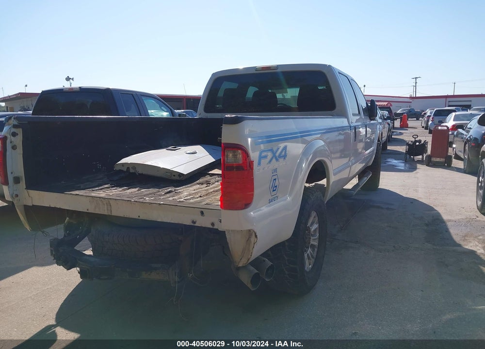 2012 FORD F-250 XL VIN: 1FT7W2BTXCEC96605