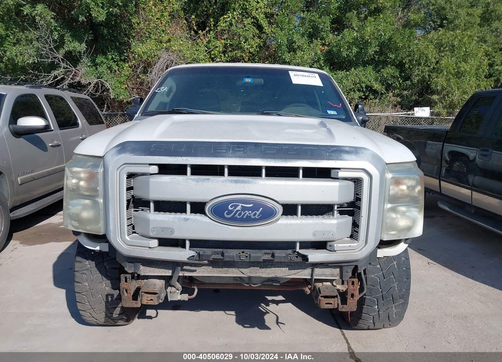 2012 FORD F-250 XL VIN: 1FT7W2BTXCEC96605