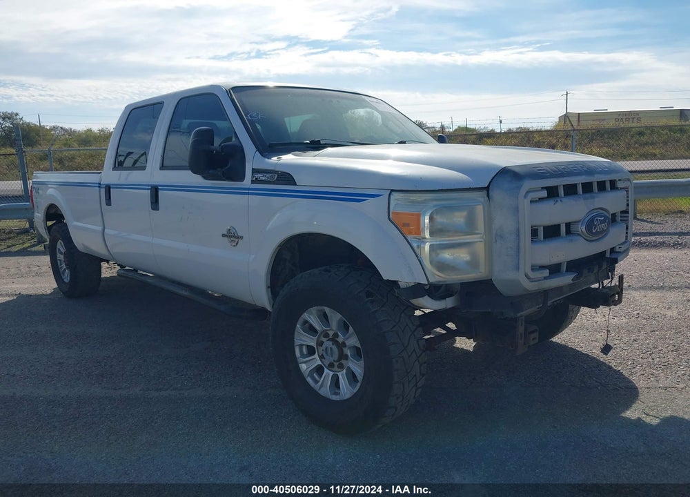 2012 FORD F-250 XL VIN: 1FT7W2BTXCEC96605