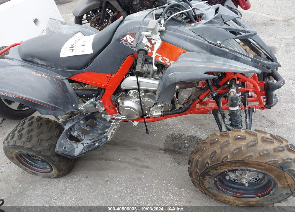 2024 YAMAHA YFM700 R VIN: 5Y4AML6Y2RA101417