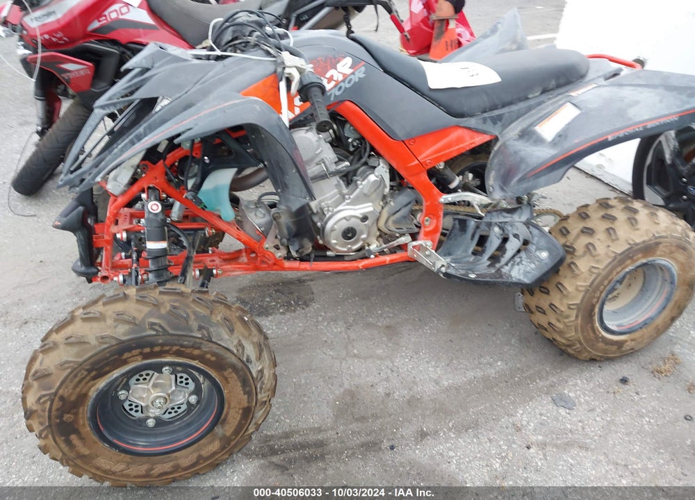 2024 YAMAHA YFM700 R VIN: 5Y4AML6Y2RA101417