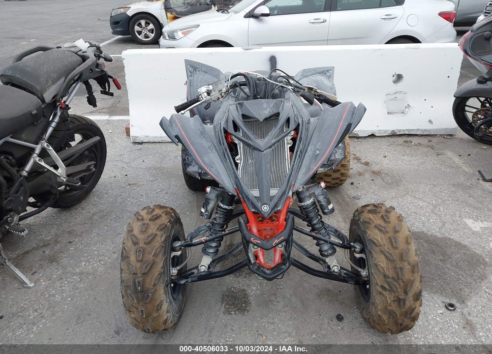 2024 YAMAHA YFM700 R VIN: 5Y4AML6Y2RA101417