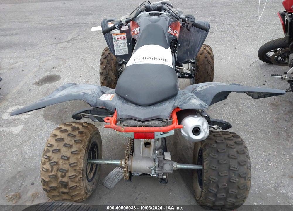2024 YAMAHA YFM700 R VIN: 5Y4AML6Y2RA101417