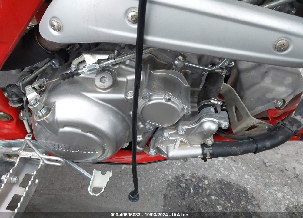2024 YAMAHA YFM700 R VIN: 5Y4AML6Y2RA101417