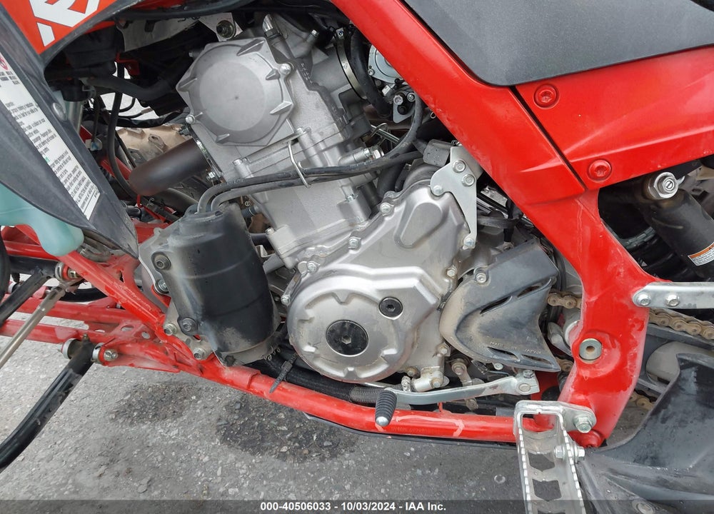 2024 YAMAHA YFM700 R VIN: 5Y4AML6Y2RA101417