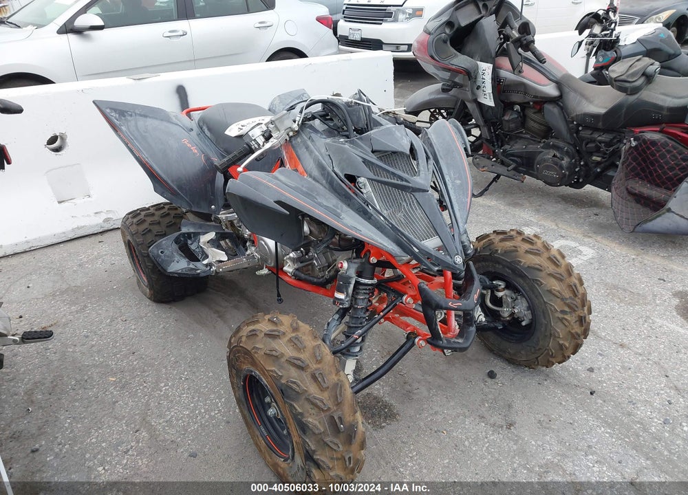 2024 YAMAHA YFM700 R VIN: 5Y4AML6Y2RA101417