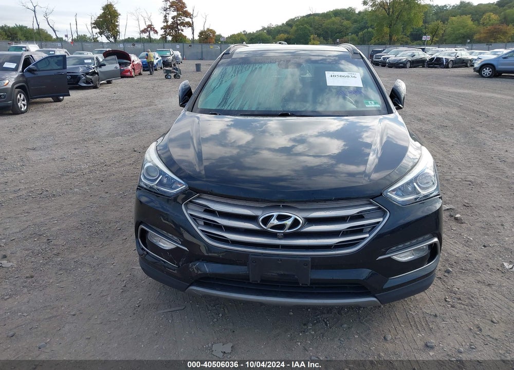 2017 HYUNDAI SANTA FE SPORT 2.4L VIN: 5XYZUDLB7HG384297