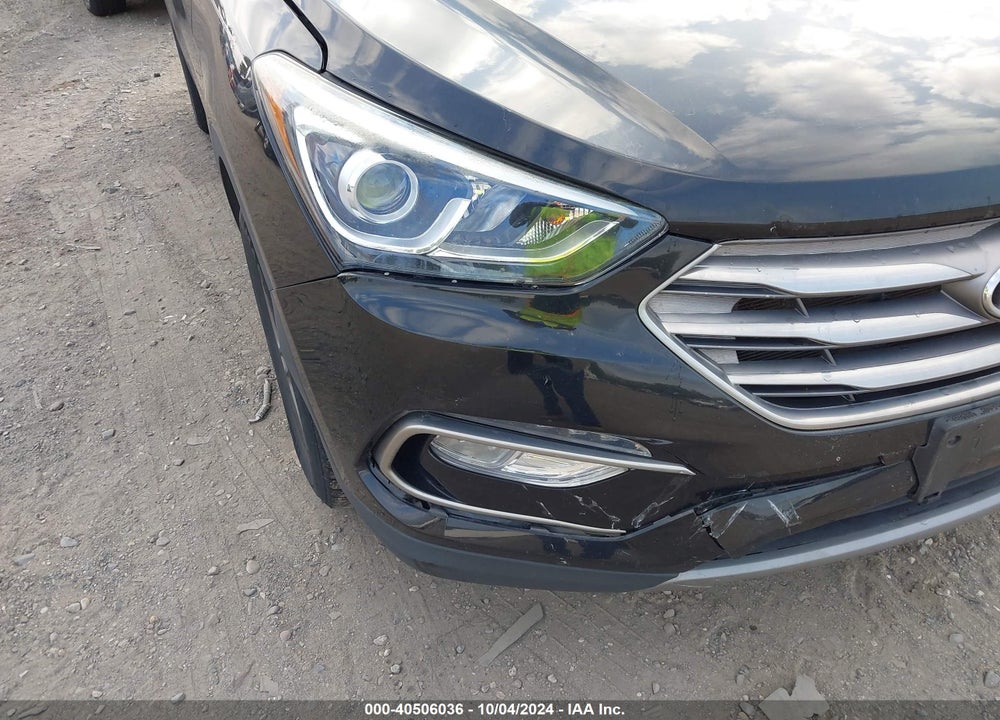 2017 HYUNDAI SANTA FE SPORT 2.4L VIN: 5XYZUDLB7HG384297