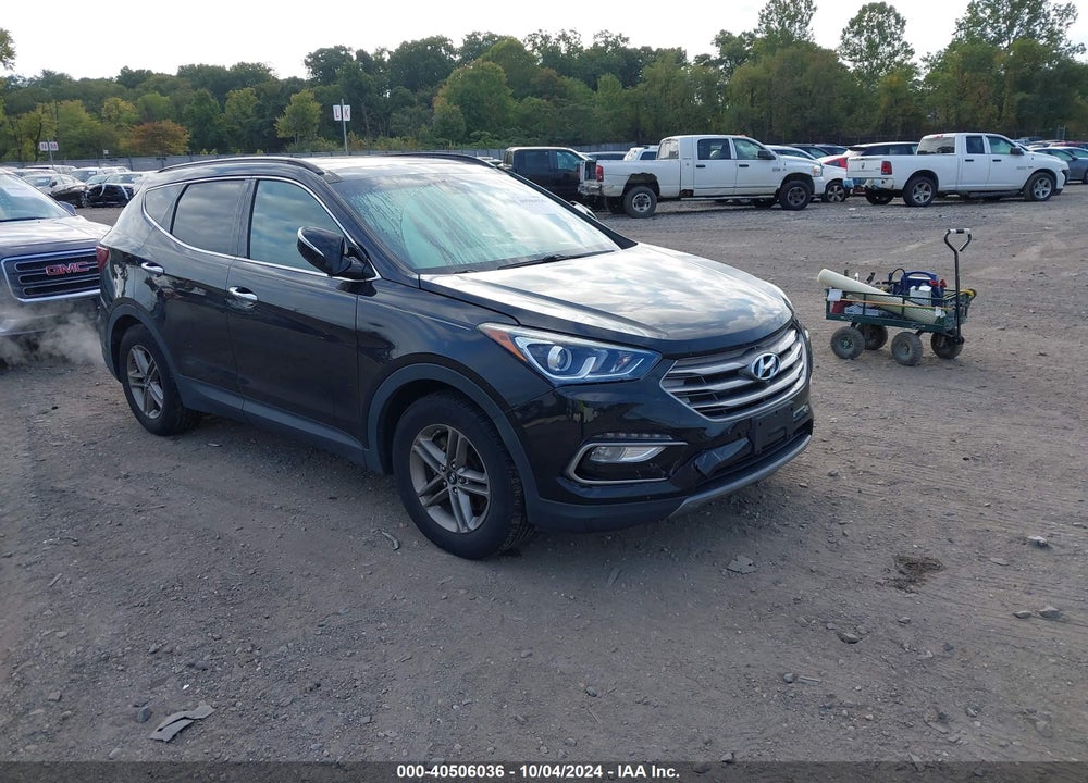 2017 HYUNDAI SANTA FE SPORT 2.4L VIN: 5XYZUDLB7HG384297