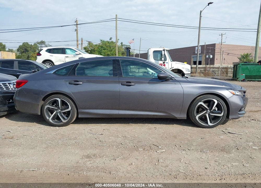 2020 HONDA ACCORD SPORT VIN: 1HGCV1F38LA146281