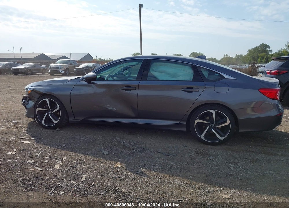 2020 HONDA ACCORD SPORT VIN: 1HGCV1F38LA146281
