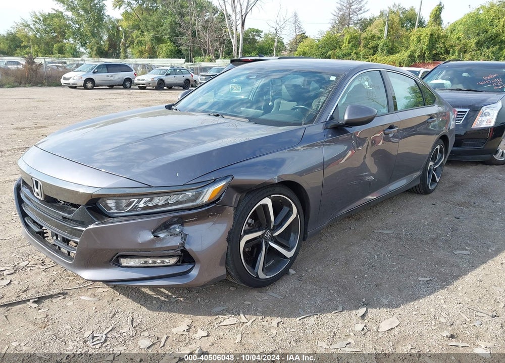2020 HONDA ACCORD SPORT VIN: 1HGCV1F38LA146281